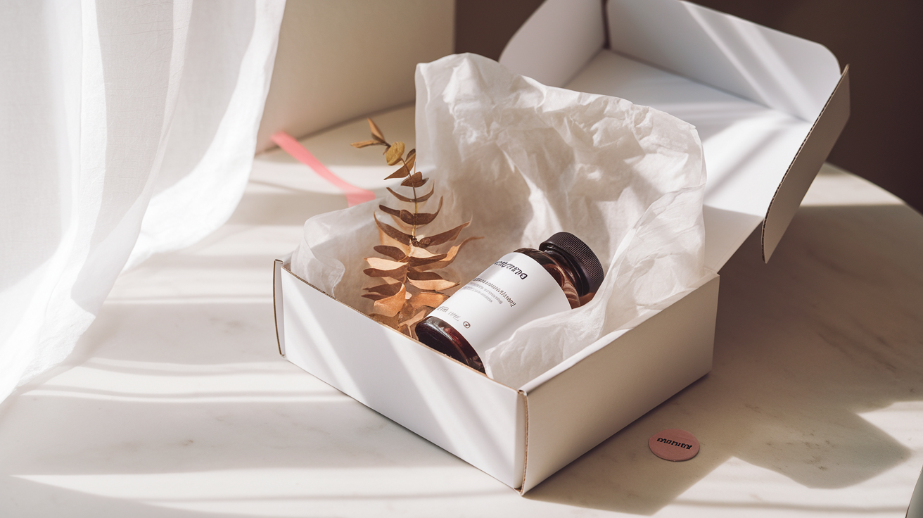 Balenie a doručenie objednávky Imuniva Shield